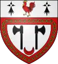 Blason de Mellac