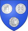 Blason de Melle