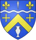 Blason de Mennecy