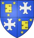 Blason de Merlines