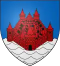 Blason de Merville