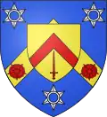 Blason de Mesnil-Domqueur