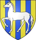 Blason de Metzing