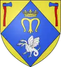 Blason de Midrevaux