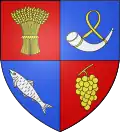 Blason de Miribel