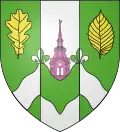 Blason de Moffans-et-Vacheresse