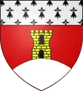 Blason de Moisdon-la-Rivière