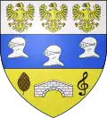 Blason de Moncé-en-Belin