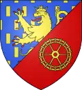 Blason de Moncey