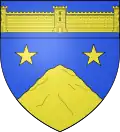 Blason de Monflanquin