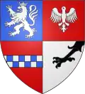 Blason de Monneren