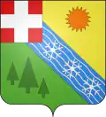 Blason de Monnetier-Mornex