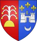 Blason de Monségur (Gironde)