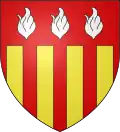 Blason de Monsempron-Libos