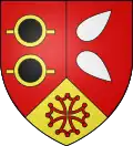 Blason de Montaut