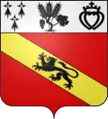 Blason de Montbert