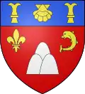 Blason de Montel-de-Gelat