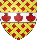 Blason de Montenach