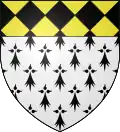 Blason de Montfaucon