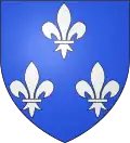 Blason de Montfaucon-en-Velay