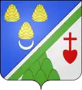 Blason de Montravers