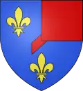 Blason de Montrichard