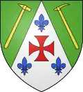 Blason de Montvicq