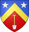 Blason de Moriat