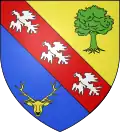 Blason de Moriville