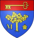 Blason de Mormoiron
