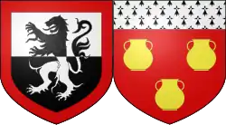 Blason de Mortroux