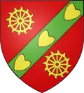 Blason de Mouliherne
