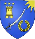 Blason de Mourvilles-Hautes