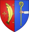 Blason de Moussey