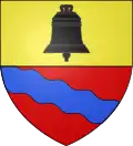 Blason de Moutier-Rozeille