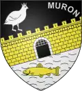Blason de Muron