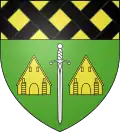 Blason de Naisey-les-Granges