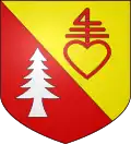 Blason de Nancy-sur-Cluses