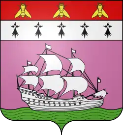 Alias du blason de Nantes
