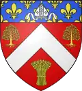 Blason de Nerville-la-Forêt