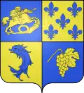 Blason de Neschers