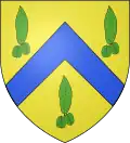 Blason de Neurey-lès-la-Demie