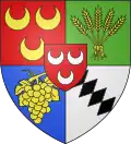 Blason de Neuvy-Sautour