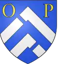Blason de Oppède