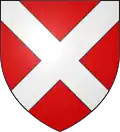 Blason de Orsans (Doubs)