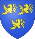 Blason de Osmets