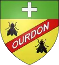 Blason de Ourdon