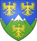 Blason de Ousté
