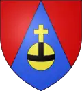 Blason de Pévange