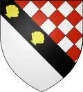 Blason de Palinges